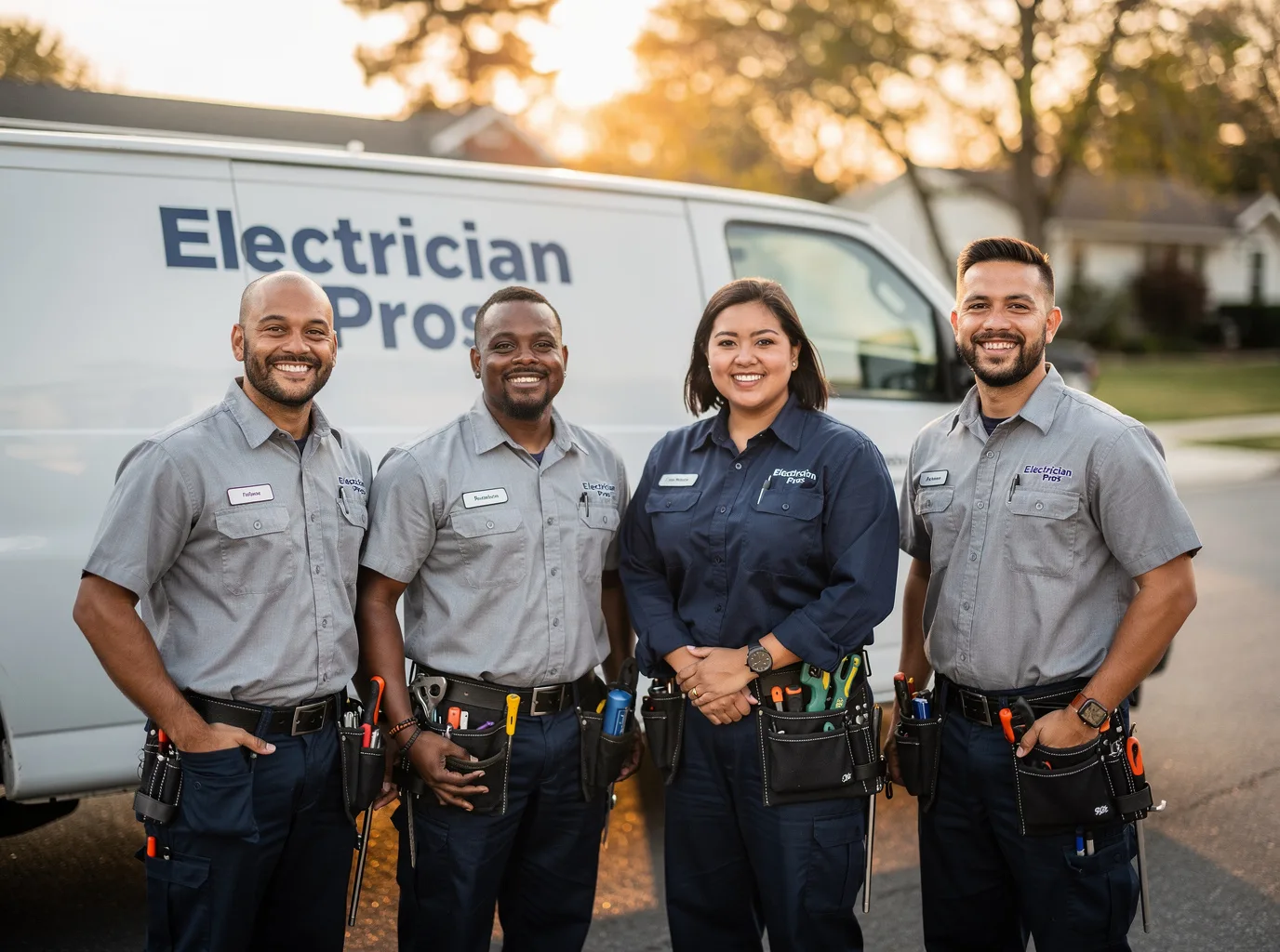 Electrician company in Oakland, IL